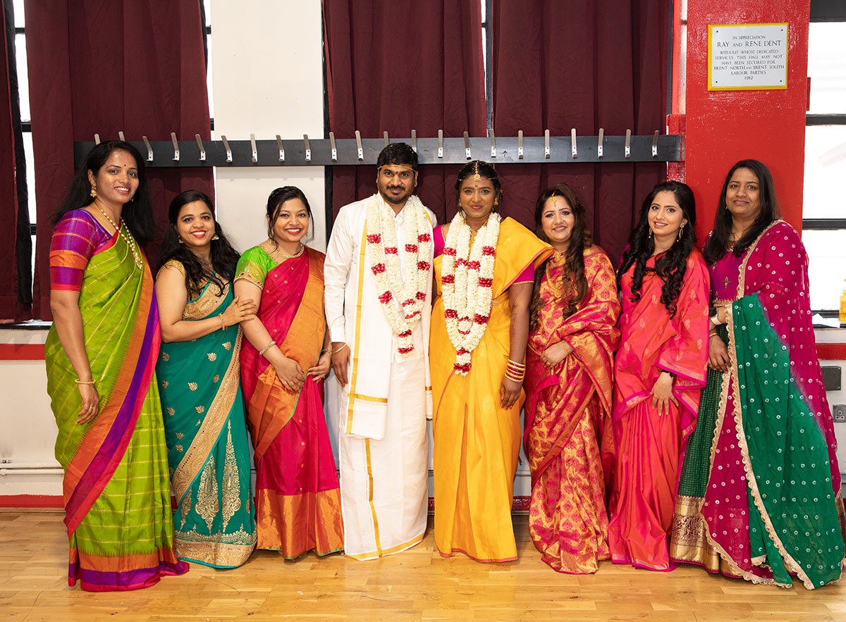 Tamil Wedding Photography in London