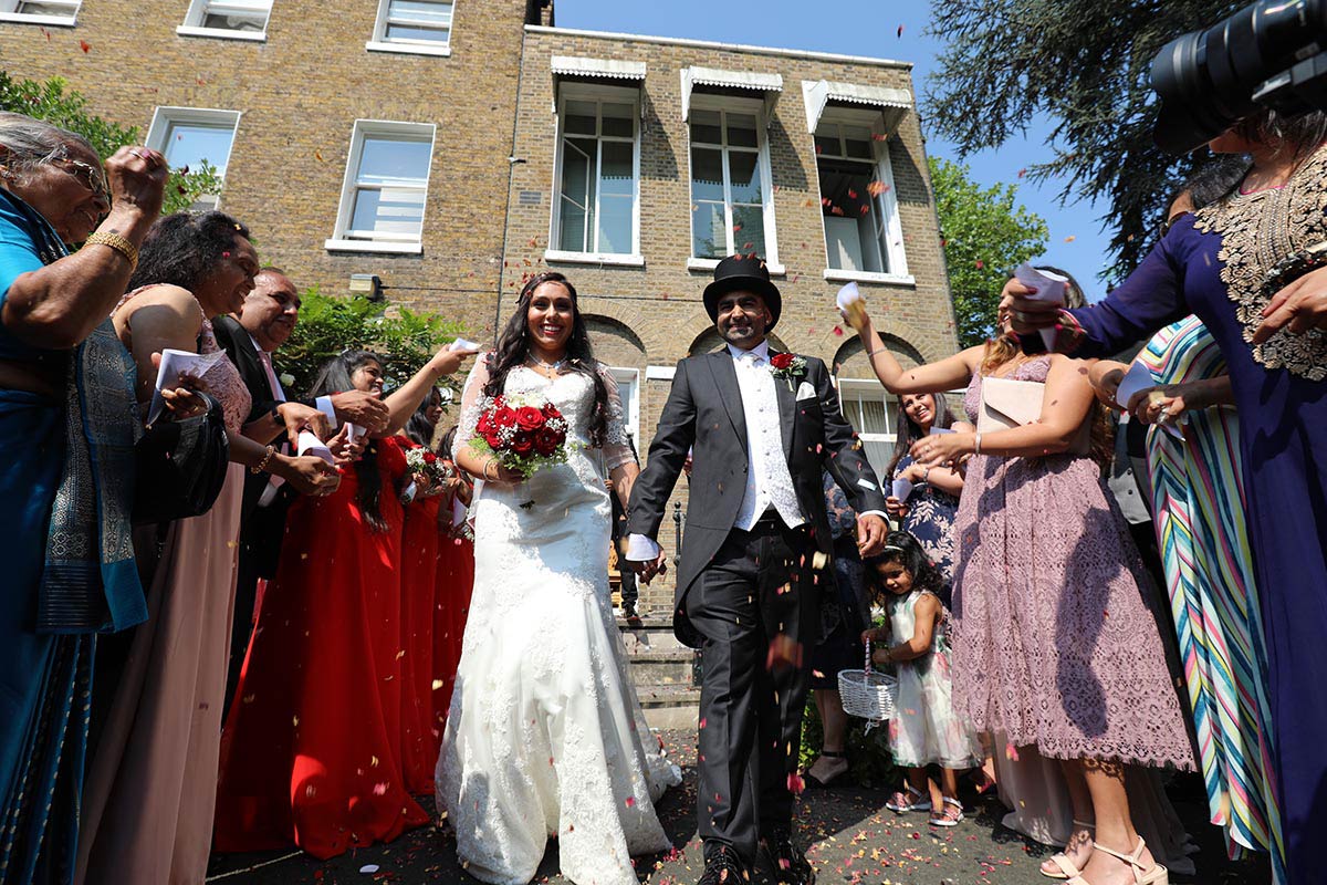 Wedding Photography at Enfield Register Office