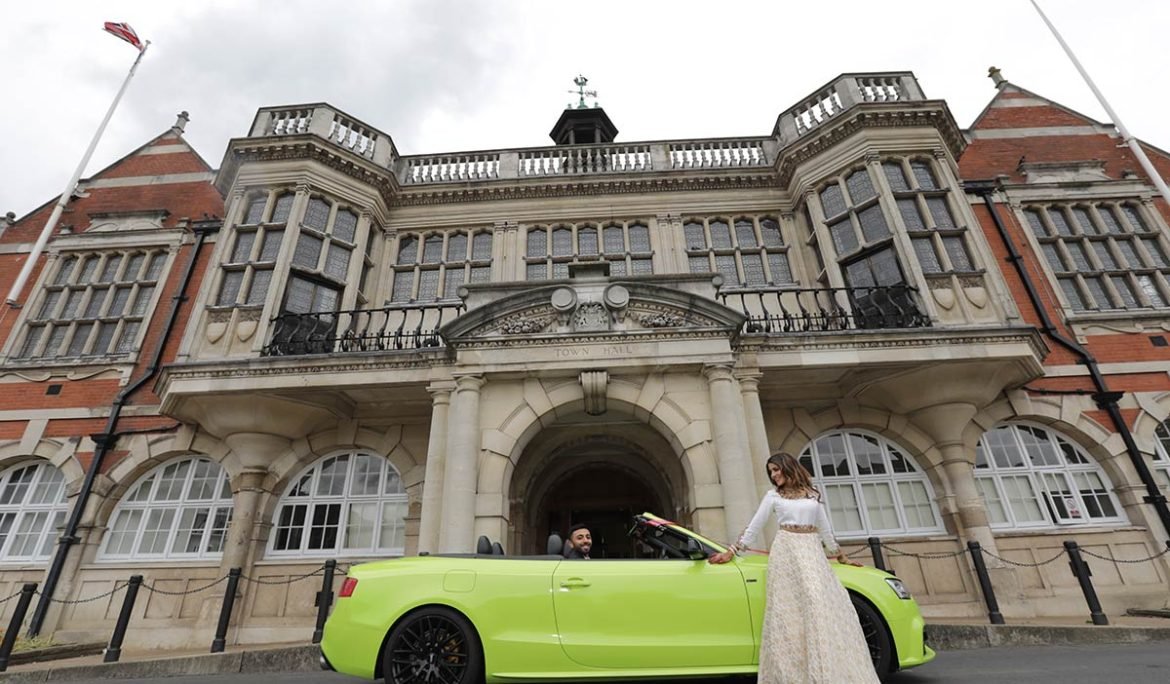 Wedding Photography at Barnet Registration & Nationality Service