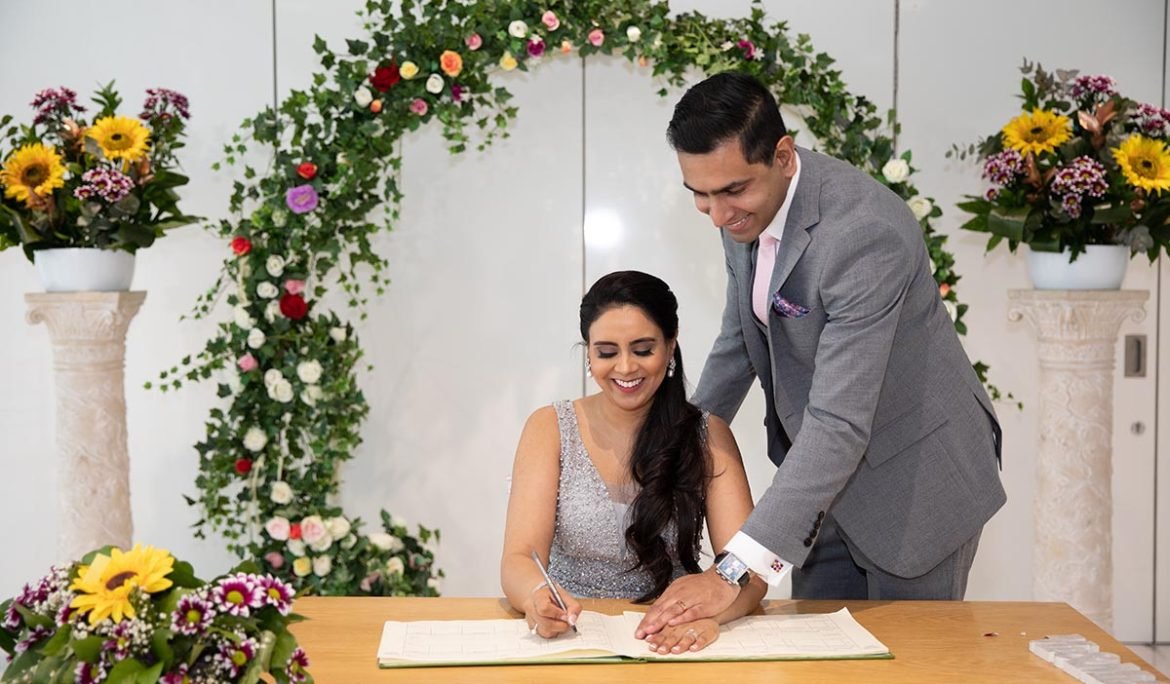 Wedding Photography at Brent Civic Centre