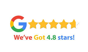 Google Ratings 4.8