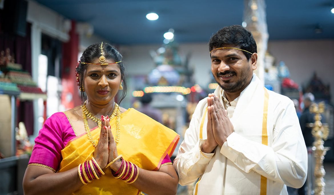 Tamil Wedding Photography by Dwarkesh Kansara
