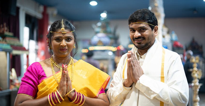 Tamil Wedding Photography by Dwarkesh Kansara
