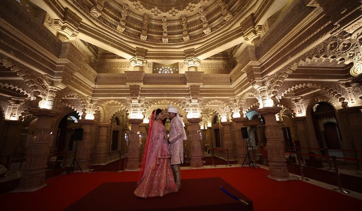 Wedding Photography at Shree Sanatan Hindu Mandir