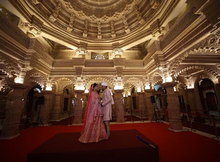 Wedding Photography at Shree Sanatan Hindu Mandir Wedding Photography at Shree Sanatan Hindu Mandir