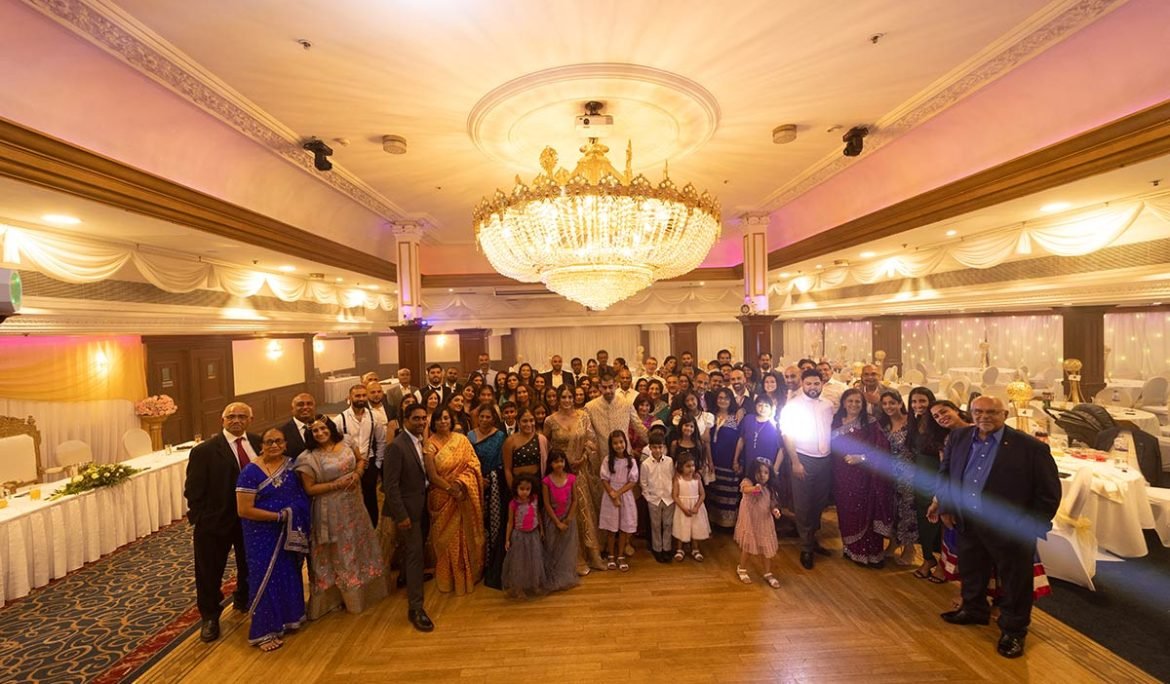 Wedding Photography at The Clay Oven Banqueting Suites