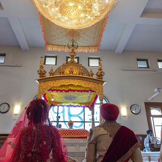Wedding Photography at Siri Guru Nanak Darbar Gurdwara Wedding Photography at Siri Guru Nanak Darbar Gurdwara