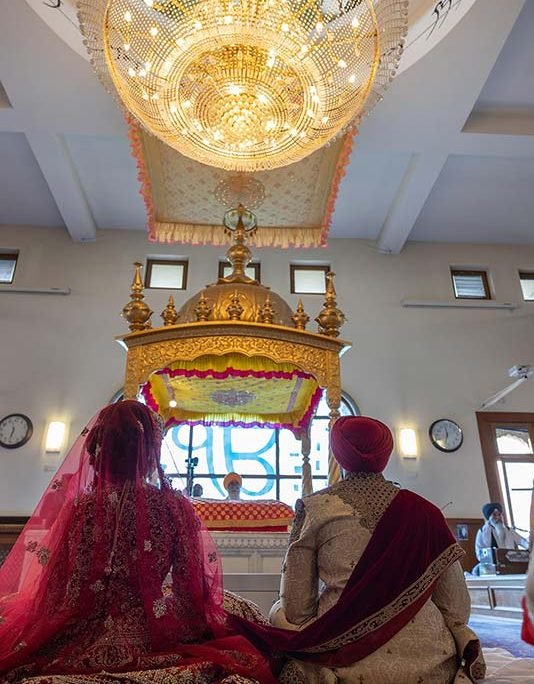 Wedding Photography at Siri Guru Nanak Darbar Gurdwara