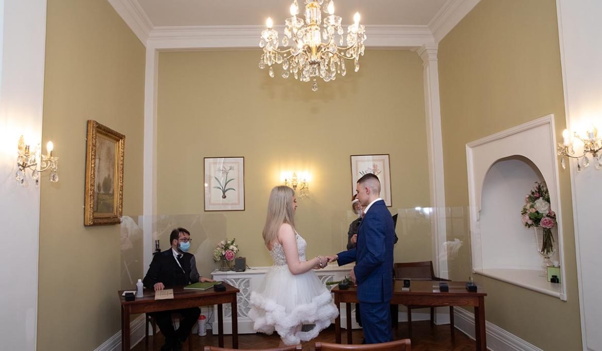 Wedding Photography at Chelsea Old Townhall