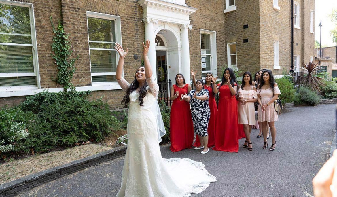 Wedding Photography at Enfield Register Office