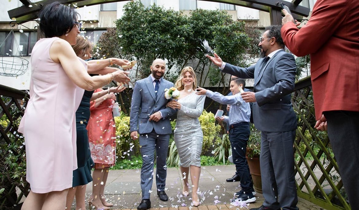 Wedding Photography at Harrow Council Civic Centre