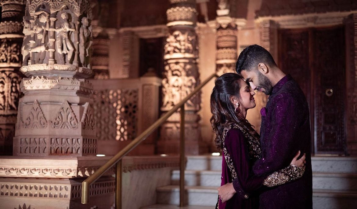Wedding Photography at Oshwal Association of the UK