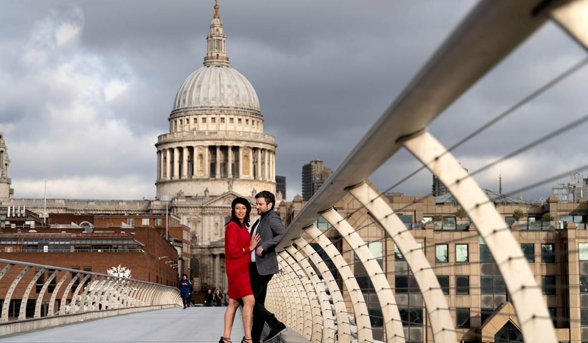 Wedding Photography at St. Paul’s Cathedral