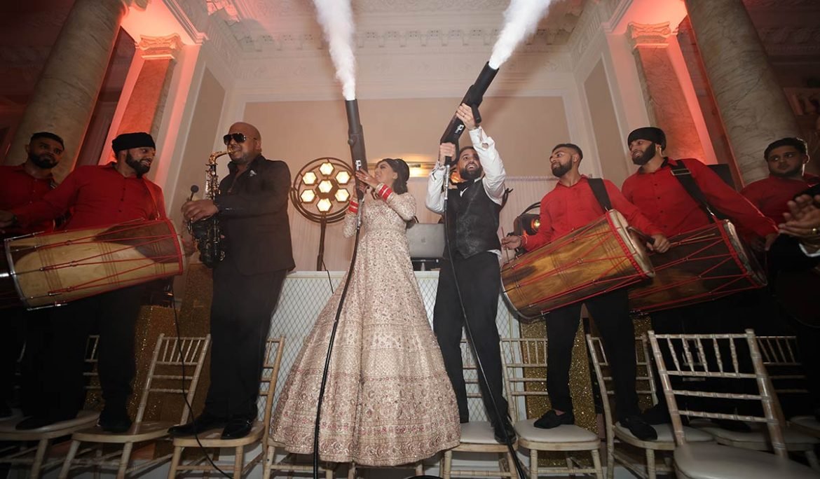 Wedding Photography at The Landmark London