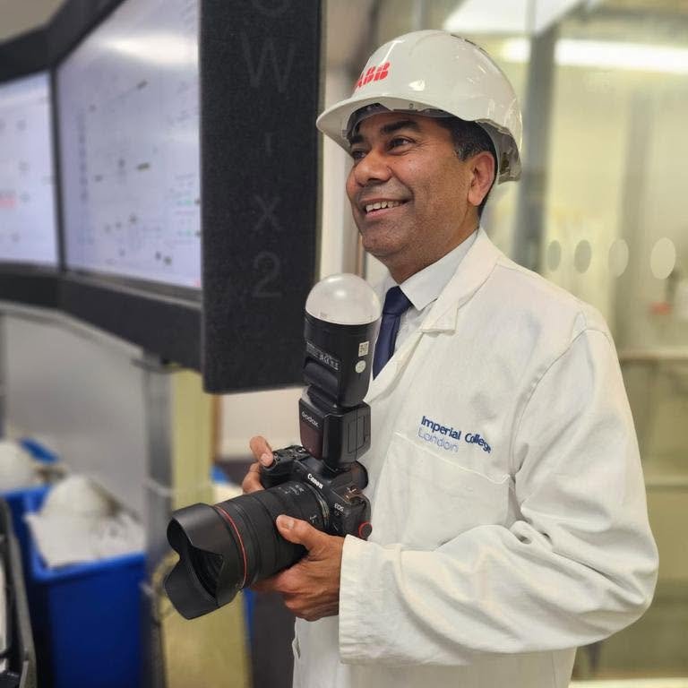 Dwarkesh Kansara at Imperial College London | Devarshi Photo Limited