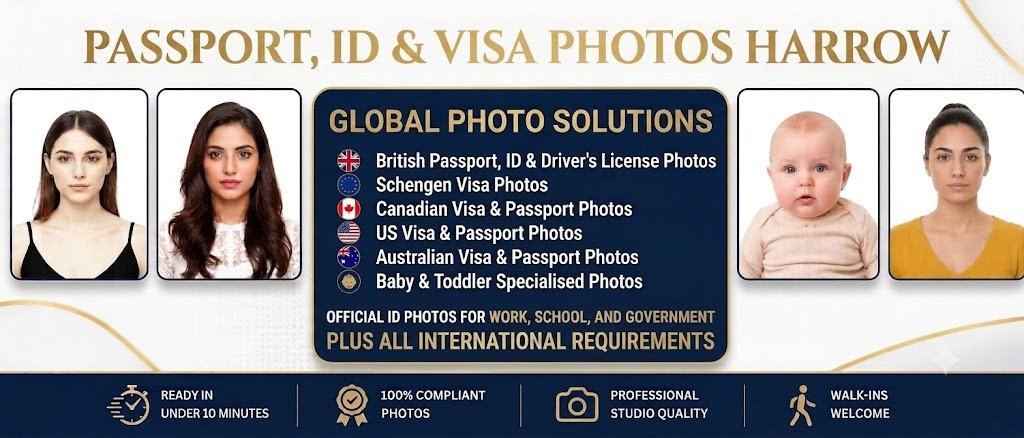 ID Photos in Harrow ID Photos in Harrow