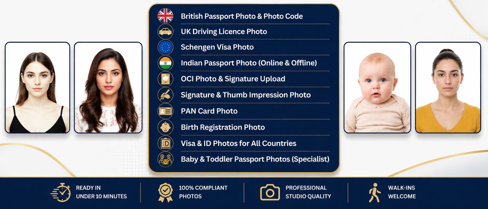 Visa Passport ID Photos in Harrow Passport, Visa & ID Photos in Harrow